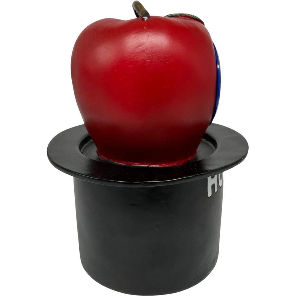 New York Mets Home Run Apple Clock Statue Citi Field Shea Stadium Decor Rare